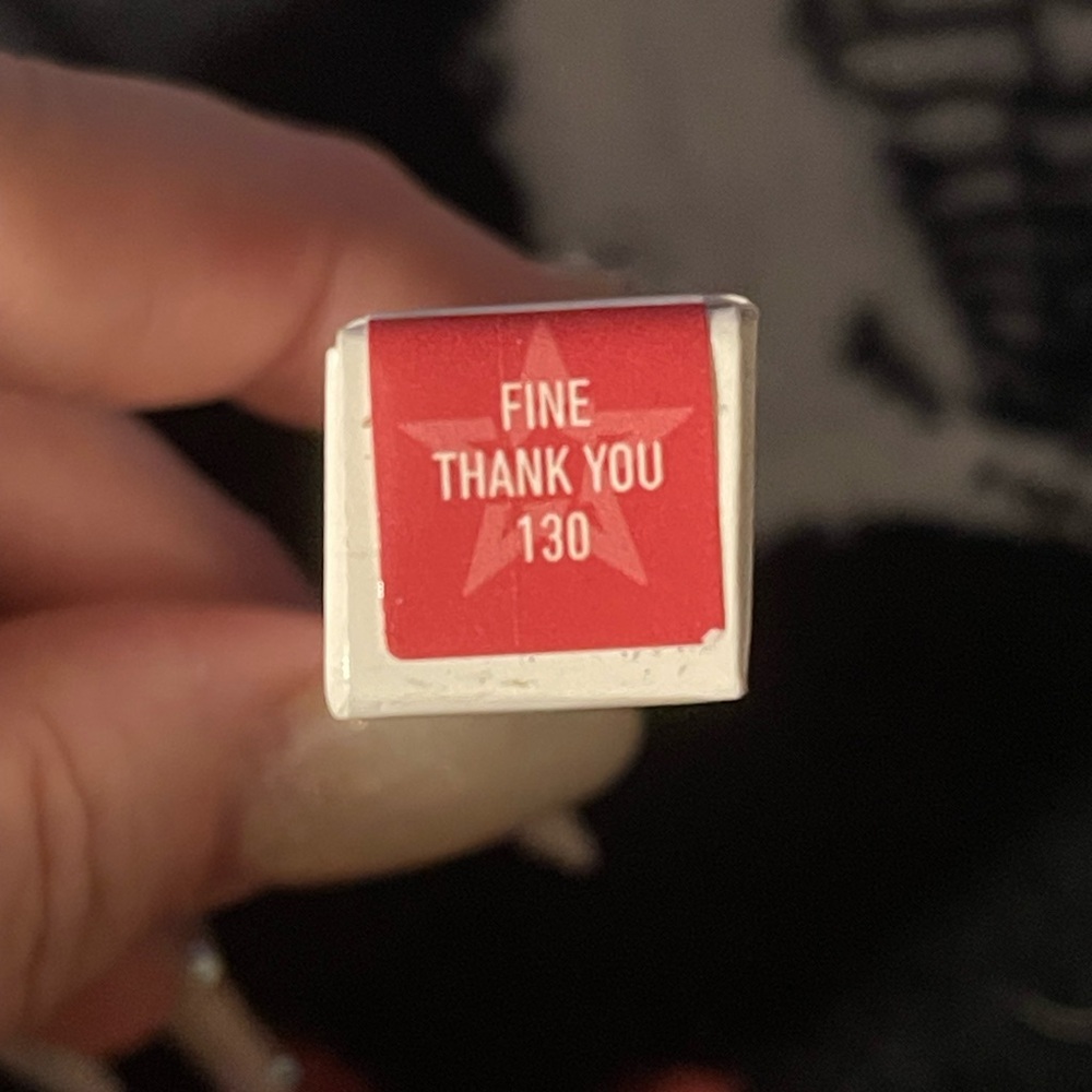 KVD Fine Thank You 130 Epic Kiss Nourishing Vegan Butter Lipstick - Picture 3 of 3
